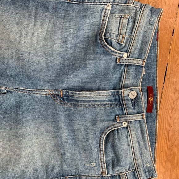 7 For All Mankind raw-hem “Alexa” jeans - Picture 8 of 8